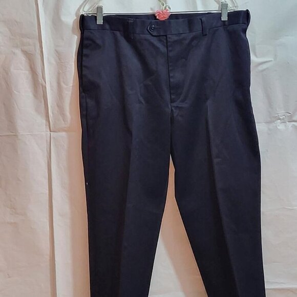 Perry Ellis, Men's Black Dress Pants, Size 36x29, Not Worn - Picture 1 of 6